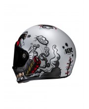 HJC V10 Vatt Motorcycle Helmet at JTS Biker Clothing